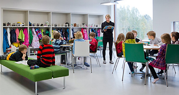 Saunalahti school