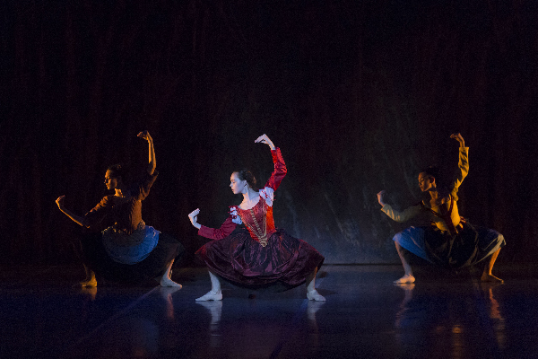 Foto 2 La Stravaganza di A. Preljocaj, foto di Anna La Naia-1