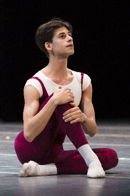 Foto 3 Gaite parisienne suite di M. Bejart, foto di Giulia Guccione