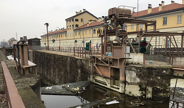 La centrale idroelettrica della Conca fallata ferma da dieci anni