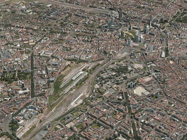 SCALO FARINI – INSERIMENTO NEL CONTESTO URBANO