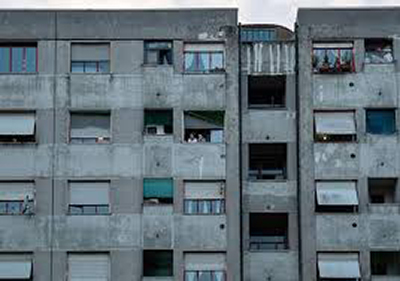 Le case bianche, prima tappa della visita del Papa a Milano, 25 marzo 2017