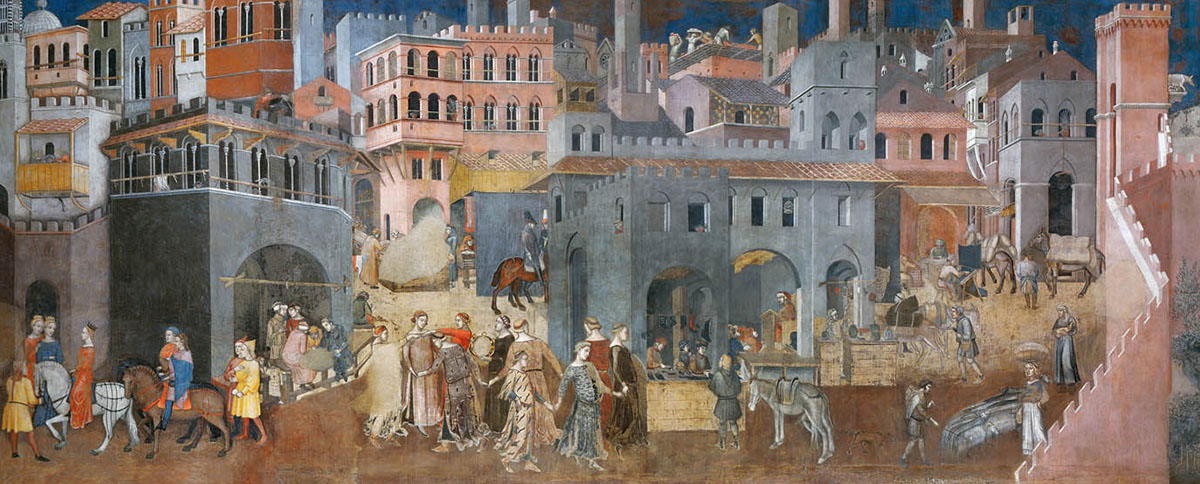 Il Buon Governo di Ambrogio Lorenzetti