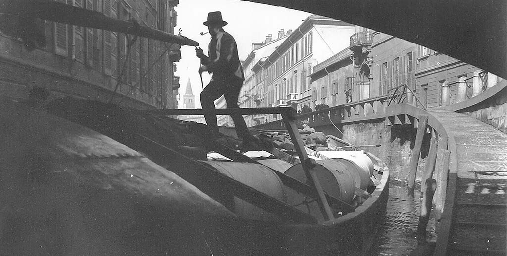 La carta arriva al Corriere via acqua