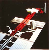 MODELLI DEL SECONDO PROGETTO DEL PARCO SEMPIONE 1978-84.