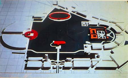 MODELLI DEL SECONDO PROGETTO DEL PARCO SEMPIONE 1978-84.