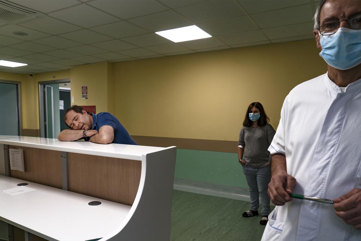 Claudia: “È un periodo di condivisione con gli altri, ci aiuterà a capire le persone e insegnerà l’importanza degli abbracci”.