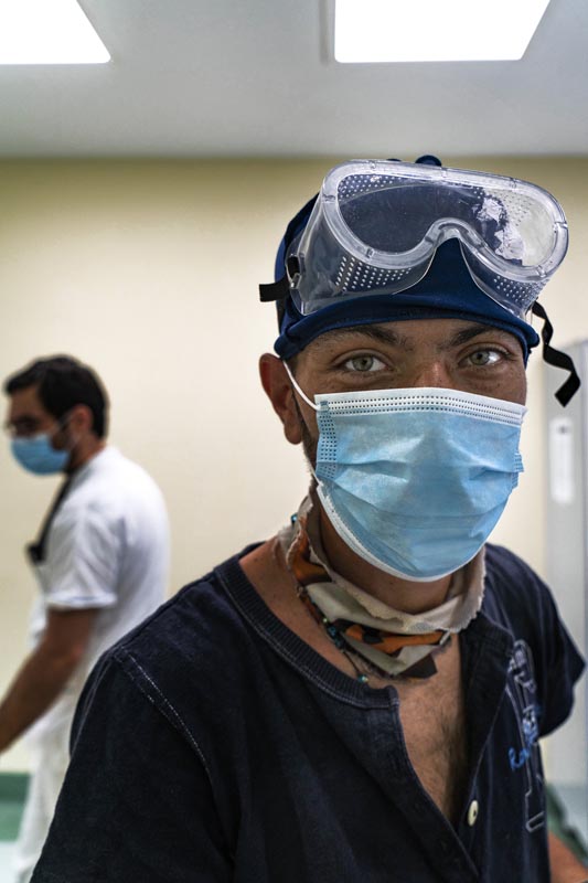 Simone: “È la salvezza del nostro pianeta e ci ha insegnato l’importanza del contatto umano del quale siamo ora privati”.