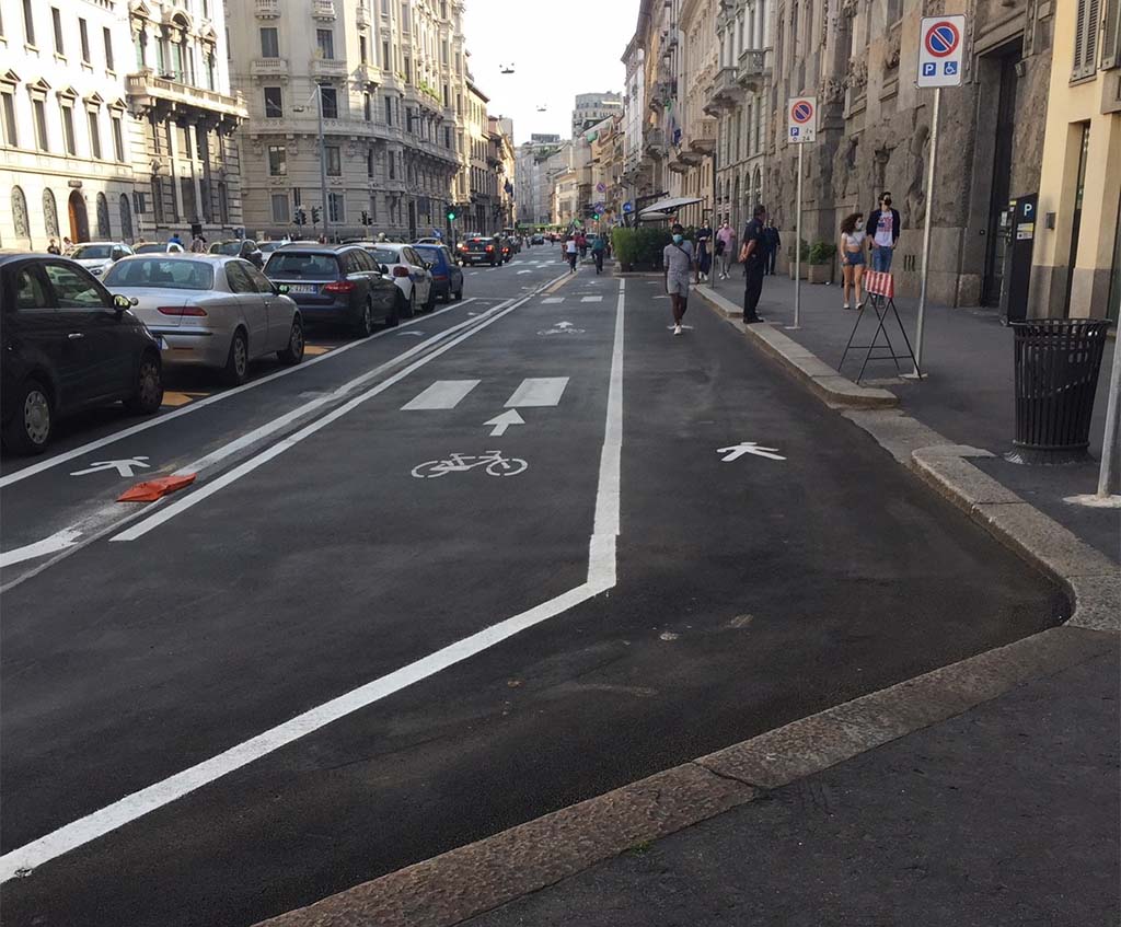 Corso Buenos Aires post Covid