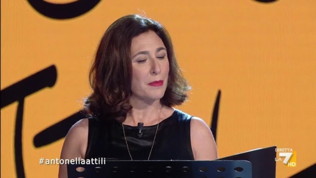 Antonella Attili a Propaganda Live