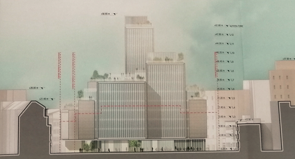 prospetto calderon de la barca accesso