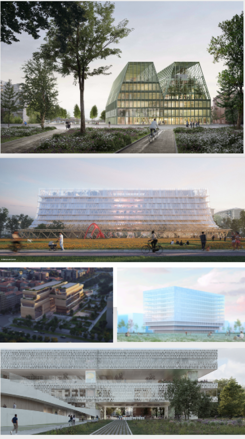 Primo classificato Onsite + Baukuh, secondo Michele De Lucchi, terzo Andrea Caputo, quinto Hong Mingi, quarto Paolo Zilli 