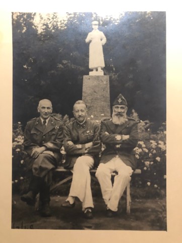 I GENERALI RICAGNO, BATTISTI E PASCOLINI