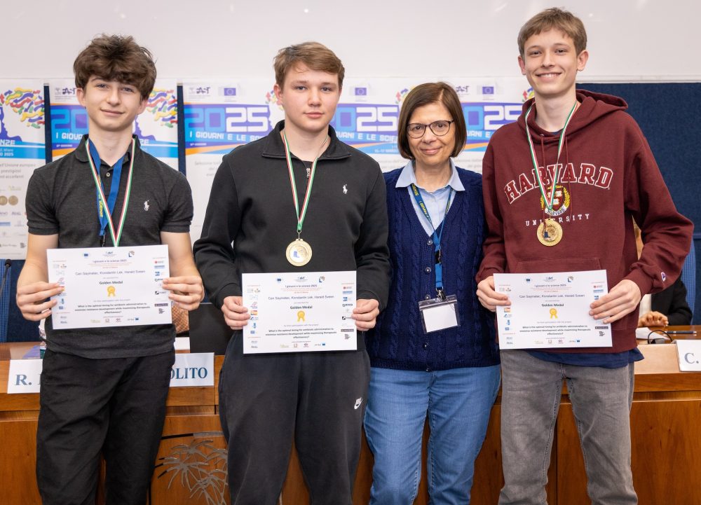 FOTO Premiazione MEDAGLIA D'ORO