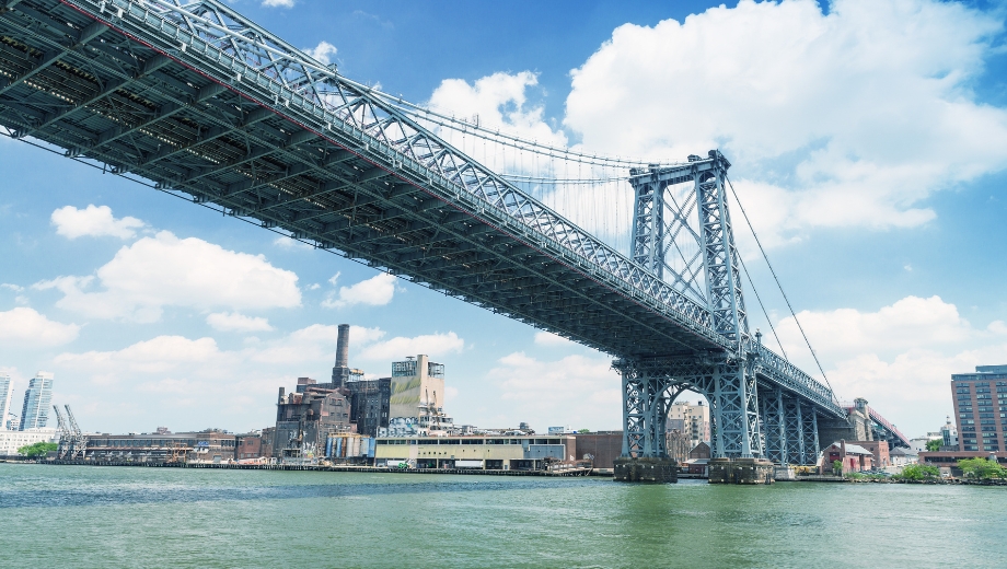 Ponte di Brooklyn, New York